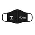 Gemini Print Face Mask